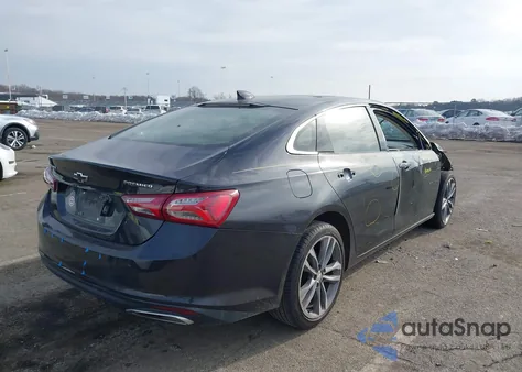 2022 Chevrolet Malibu Fwd Premier z USA, uszkodzony, nr VIN 1G1ZE5SX9NF182374